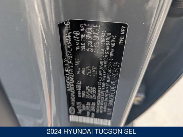 2024 Hyundai Tucson SEL