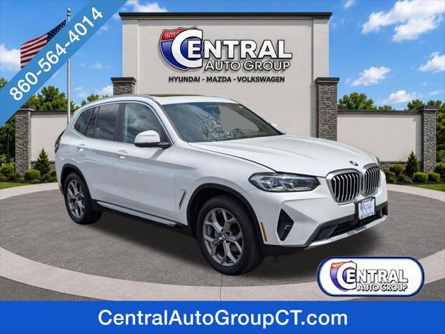 2024 BMW X3 xDrive30i for sale in PLAINFIELD, CT