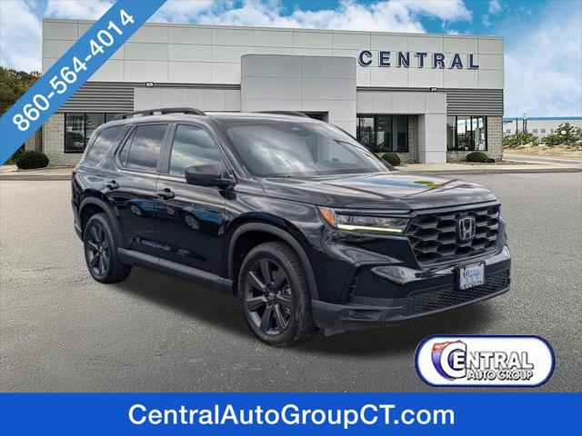 2023 Honda Pilot AWD Sport for sale in PLAINFIELD, CT