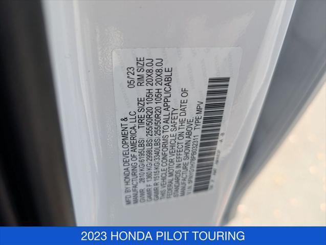 2023 Honda Pilot AWD Touring