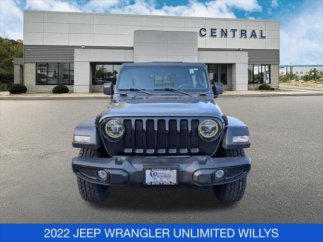 2022 Jeep Wrangler Unlimited Willys 4x4