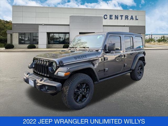 2022 Jeep Wrangler Unlimited Willys 4x4