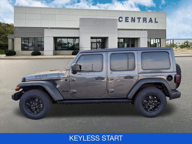 2022 Jeep Wrangler Unlimited Willys 4x4