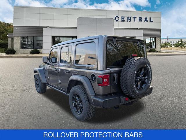 2022 Jeep Wrangler Unlimited Willys 4x4