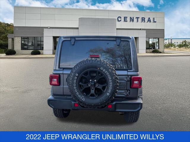 2022 Jeep Wrangler Unlimited Willys 4x4