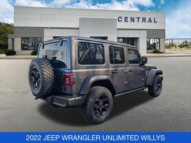 2022 Jeep Wrangler Unlimited Willys 4x4
