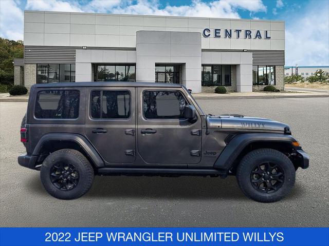 2022 Jeep Wrangler Unlimited Willys 4x4