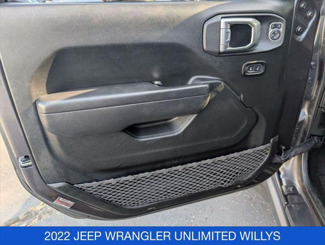 2022 Jeep Wrangler Unlimited Willys 4x4