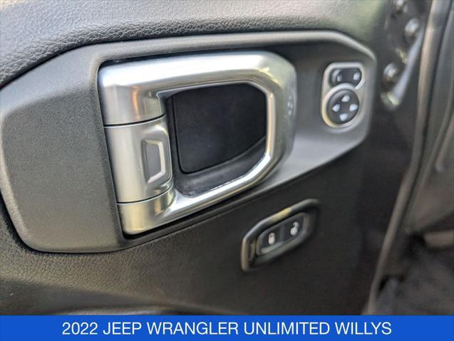2022 Jeep Wrangler Unlimited Willys 4x4