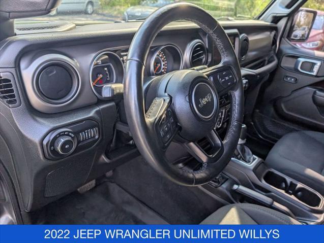 2022 Jeep Wrangler Unlimited Willys 4x4