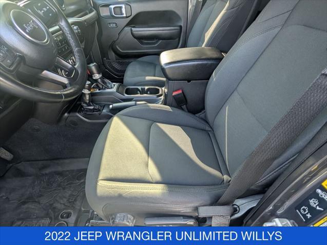 2022 Jeep Wrangler Unlimited Willys 4x4
