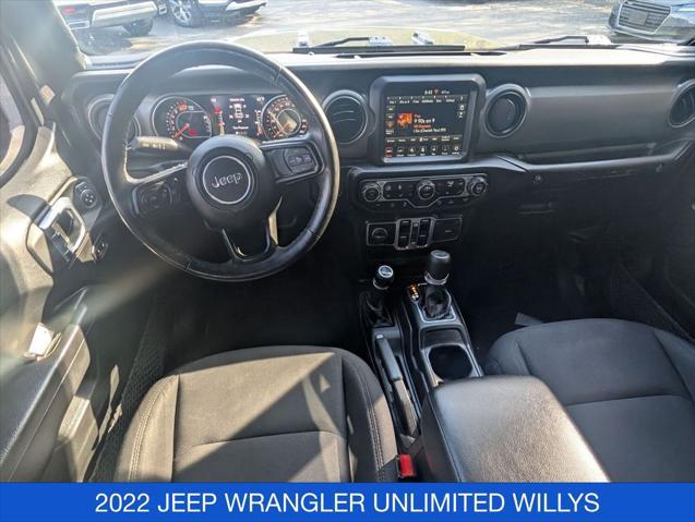 2022 Jeep Wrangler Unlimited Willys 4x4