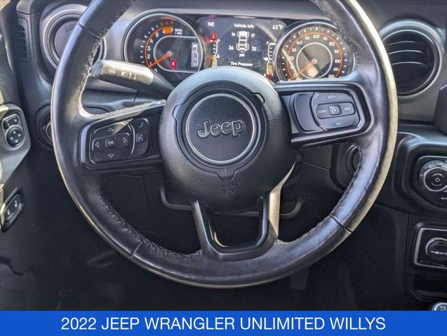 2022 Jeep Wrangler Unlimited Willys 4x4