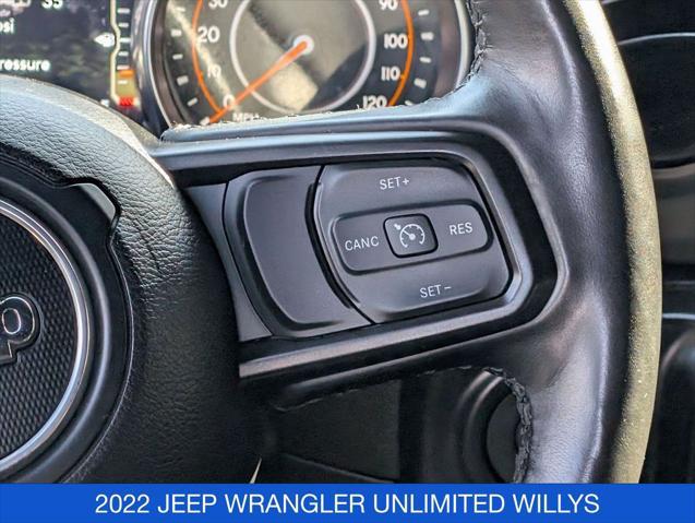 2022 Jeep Wrangler Unlimited Willys 4x4