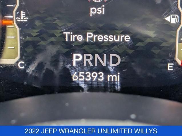 2022 Jeep Wrangler Unlimited Willys 4x4