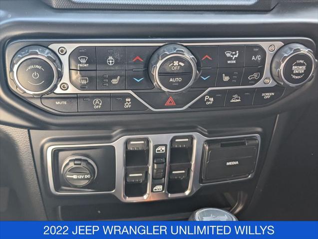 2022 Jeep Wrangler Unlimited Willys 4x4