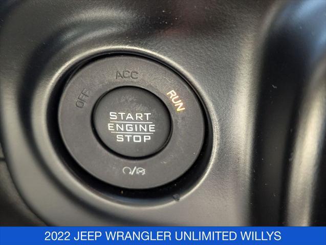 2022 Jeep Wrangler Unlimited Willys 4x4