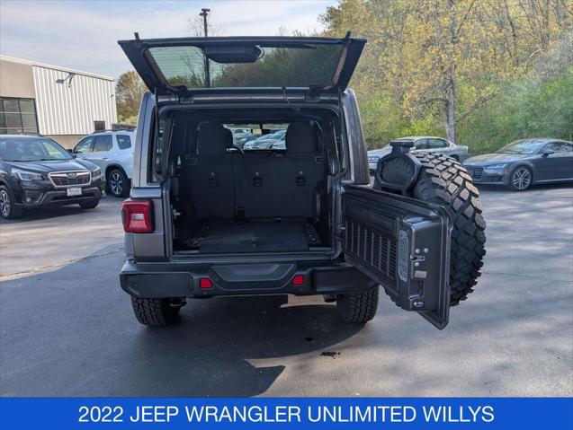 2022 Jeep Wrangler Unlimited Willys 4x4