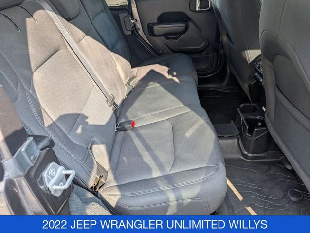2022 Jeep Wrangler Unlimited Willys 4x4