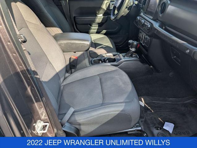 2022 Jeep Wrangler Unlimited Willys 4x4