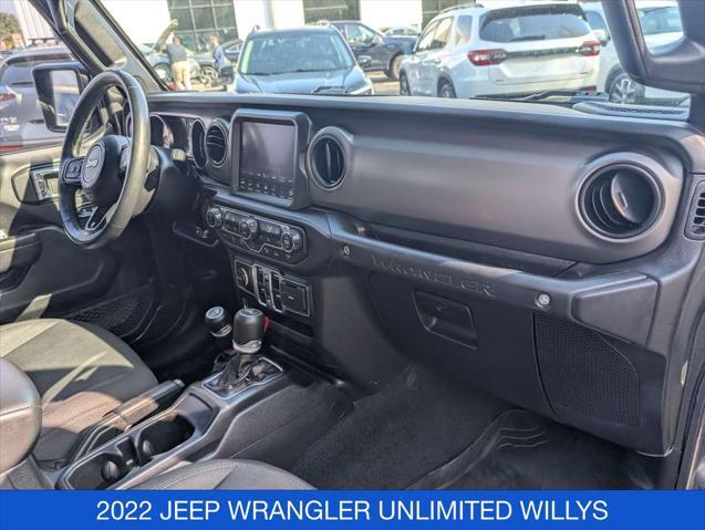 2022 Jeep Wrangler Unlimited Willys 4x4
