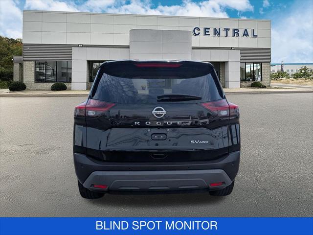 2021 Nissan Rogue SV Intelligent AWD
