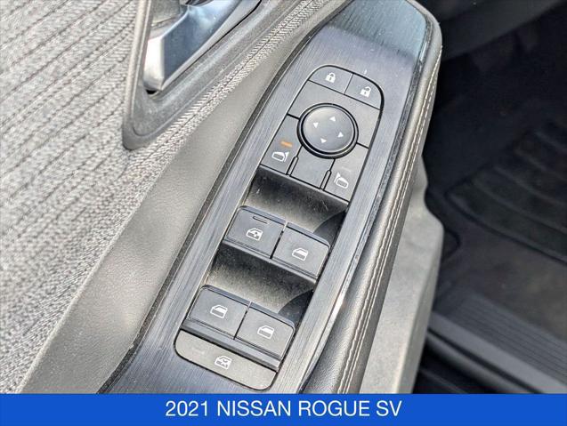 2021 Nissan Rogue SV Intelligent AWD