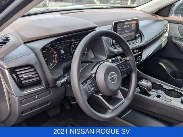 2021 Nissan Rogue SV Intelligent AWD