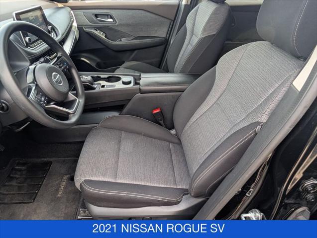 2021 Nissan Rogue SV Intelligent AWD