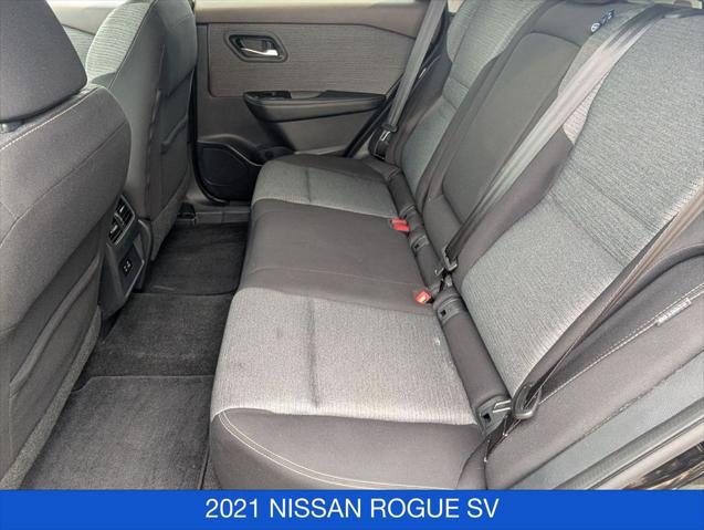 2021 Nissan Rogue SV Intelligent AWD
