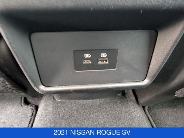 2021 Nissan Rogue SV Intelligent AWD