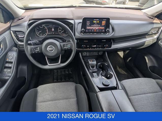 2021 Nissan Rogue SV Intelligent AWD