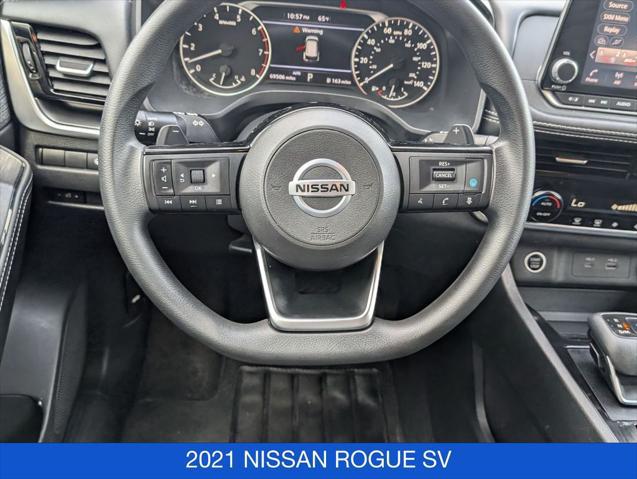 2021 Nissan Rogue SV Intelligent AWD