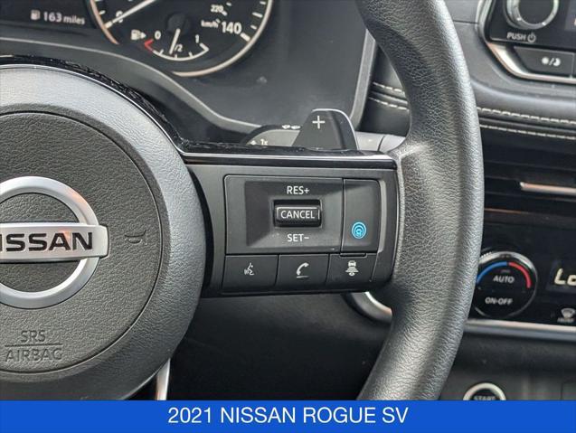 2021 Nissan Rogue SV Intelligent AWD