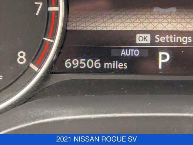 2021 Nissan Rogue SV Intelligent AWD