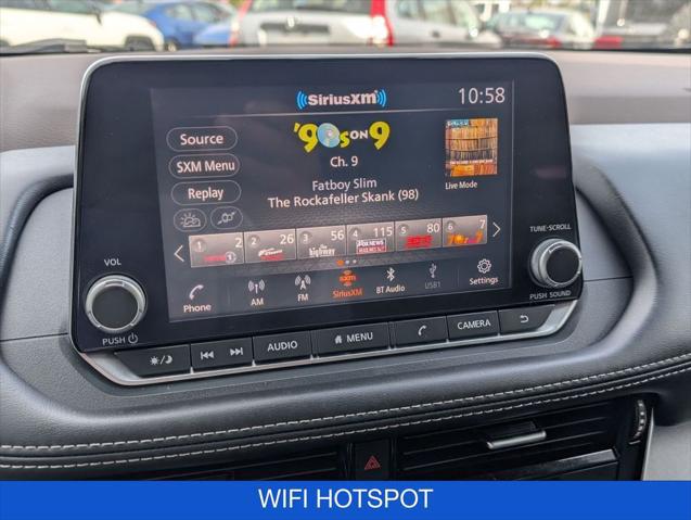2021 Nissan Rogue SV Intelligent AWD