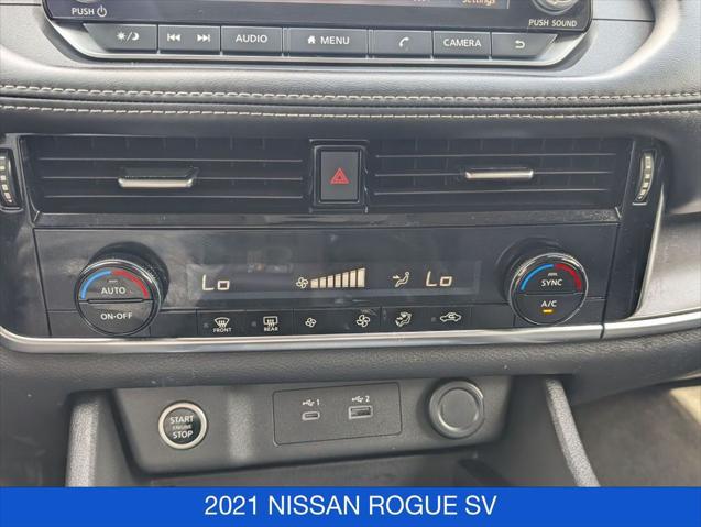 2021 Nissan Rogue SV Intelligent AWD