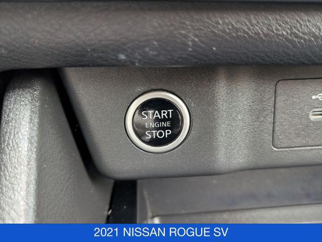 2021 Nissan Rogue SV Intelligent AWD