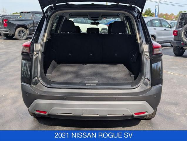 2021 Nissan Rogue SV Intelligent AWD