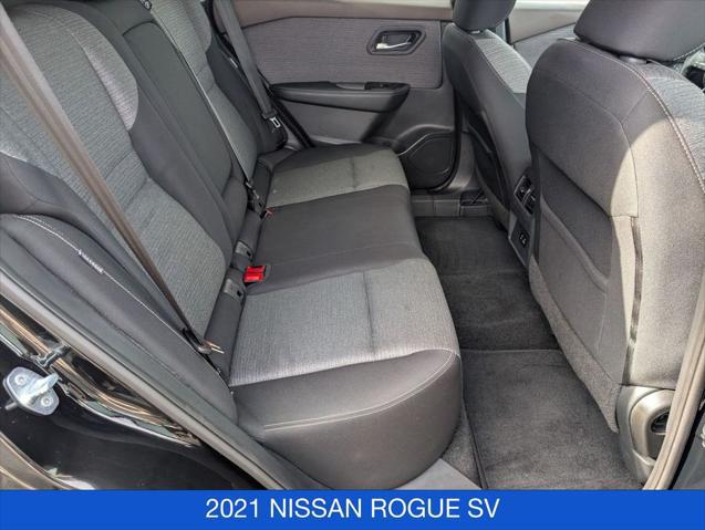 2021 Nissan Rogue SV Intelligent AWD