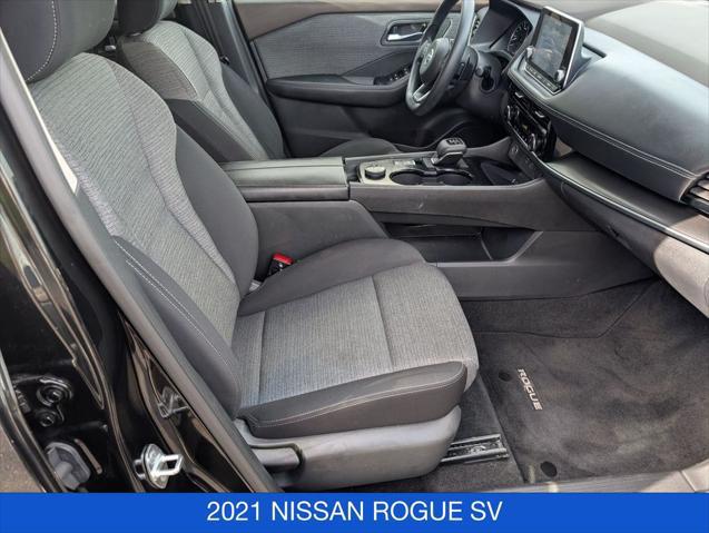 2021 Nissan Rogue SV Intelligent AWD