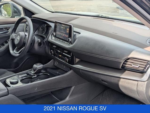 2021 Nissan Rogue SV Intelligent AWD