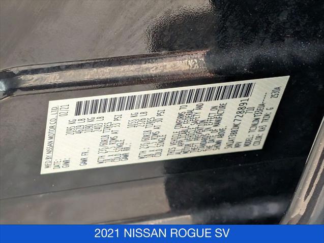 2021 Nissan Rogue SV Intelligent AWD