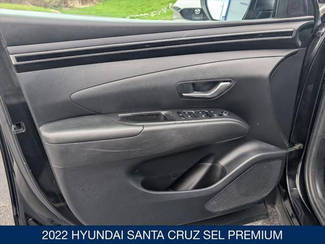 2022 Hyundai Santa Cruz SEL Premium