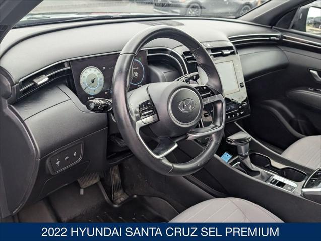 2022 Hyundai Santa Cruz SEL Premium