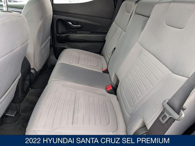 2022 Hyundai Santa Cruz SEL Premium