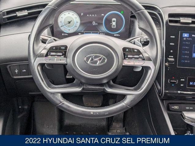 2022 Hyundai Santa Cruz SEL Premium