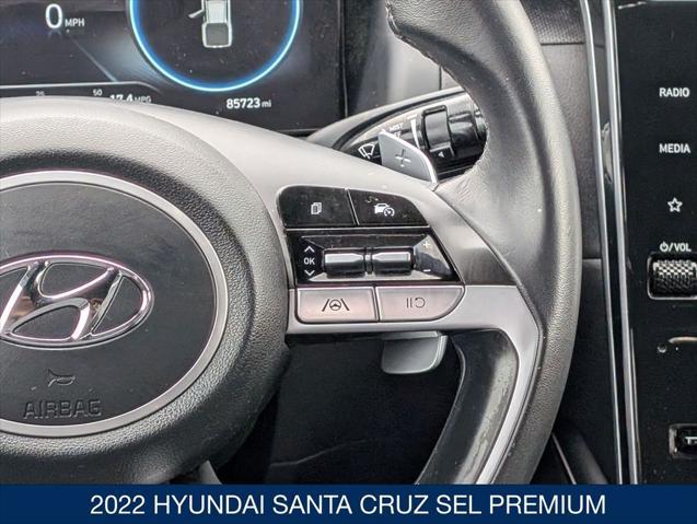 2022 Hyundai Santa Cruz SEL Premium