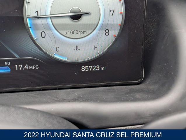 2022 Hyundai Santa Cruz SEL Premium