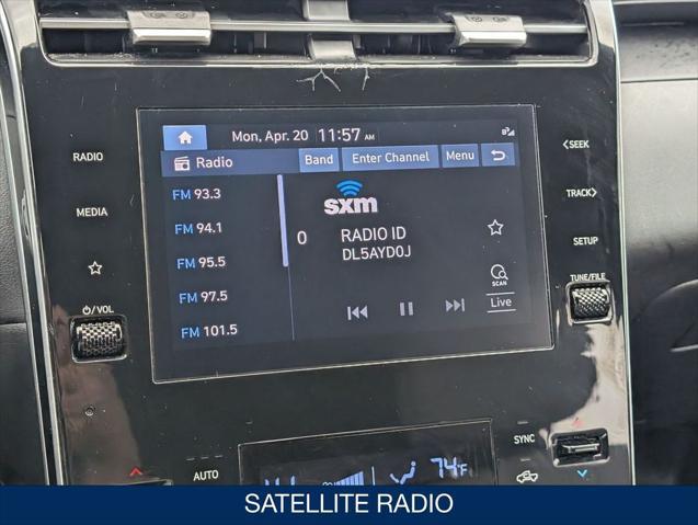 2022 Hyundai Santa Cruz SEL Premium
